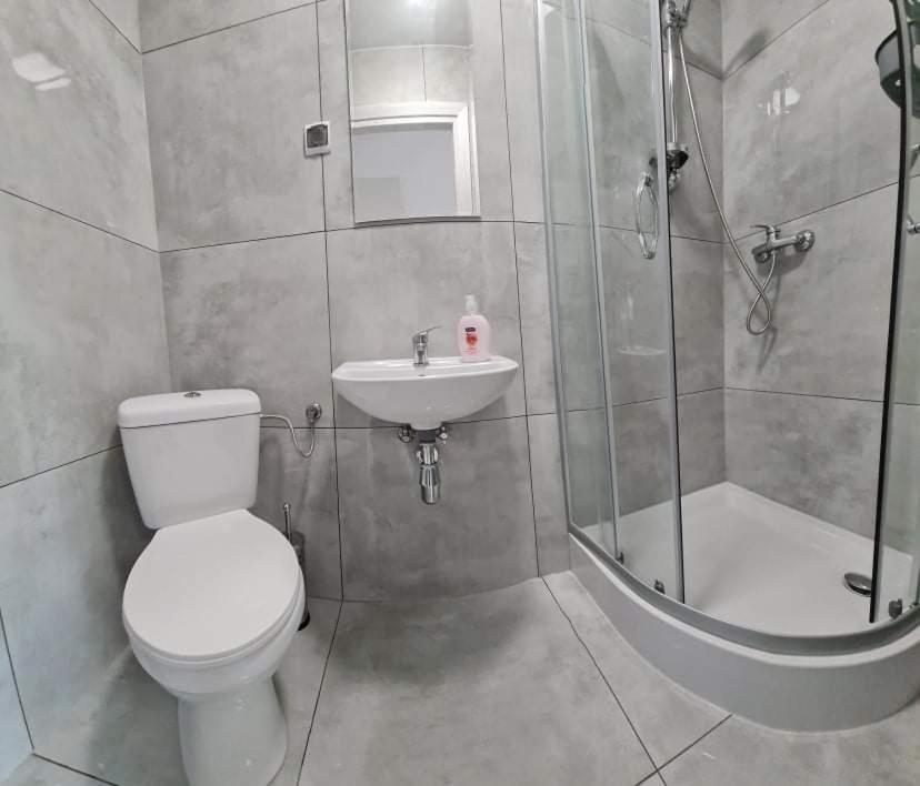 Apartamenty Nad Morzem Kołobrzeg Kültér fotó