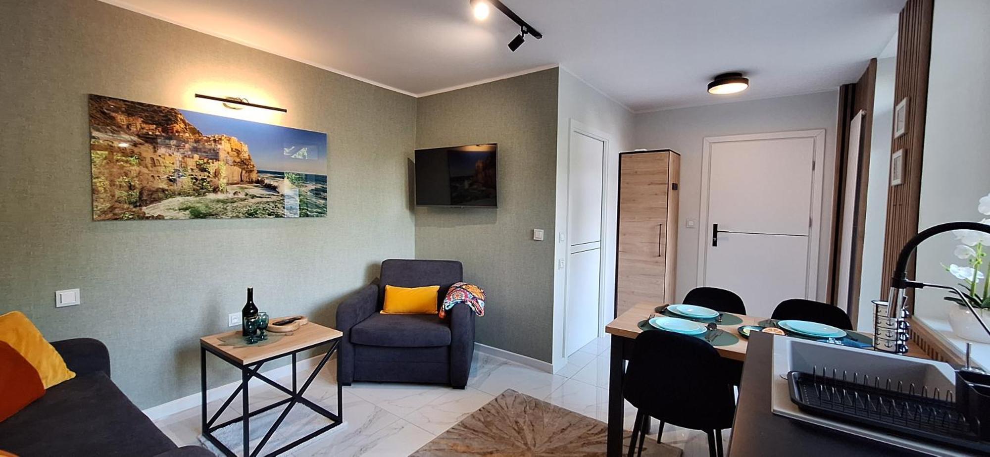 Apartamenty Nad Morzem Kołobrzeg Kültér fotó